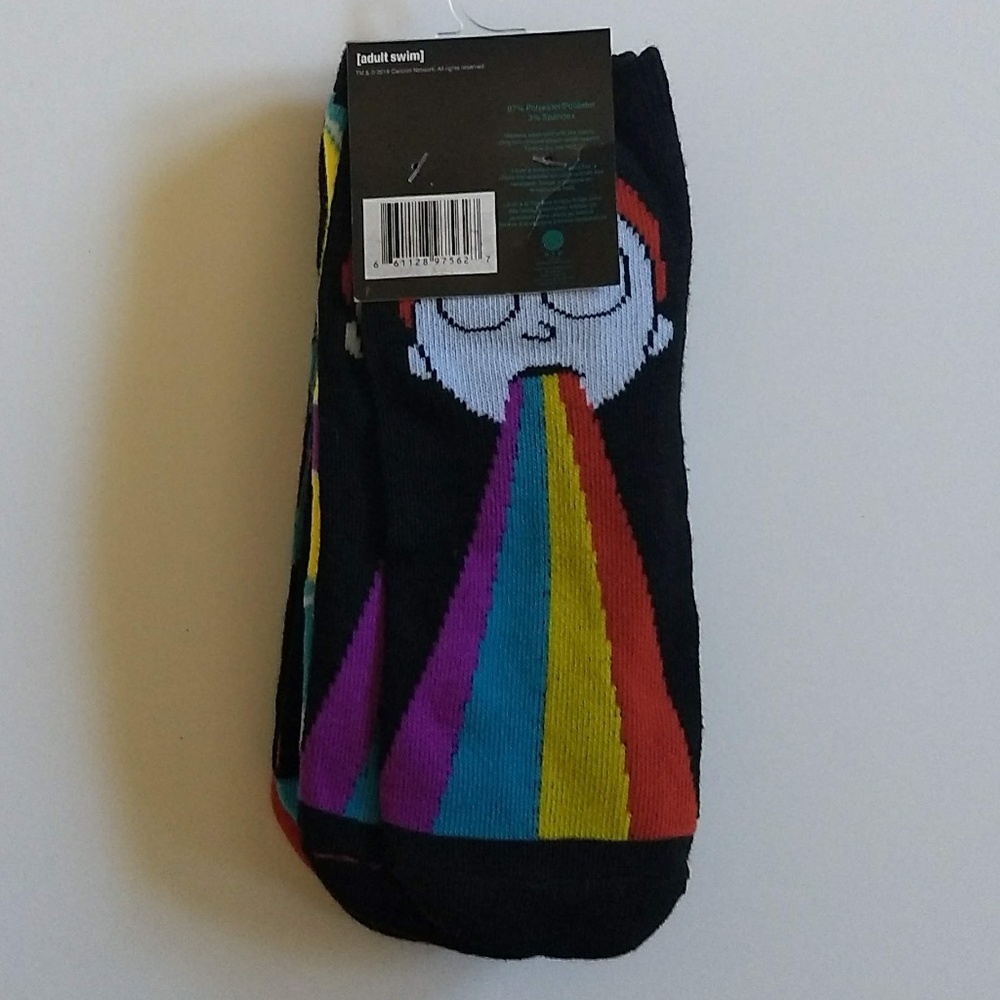 Rick and Morty Socks One Size - Picture 2 of 5